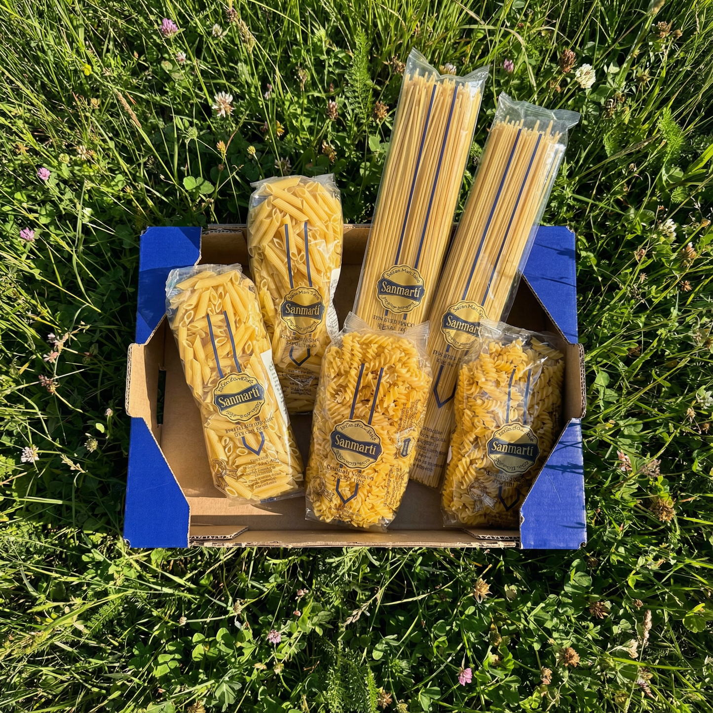 Pastas Artesanas de Sanmartí