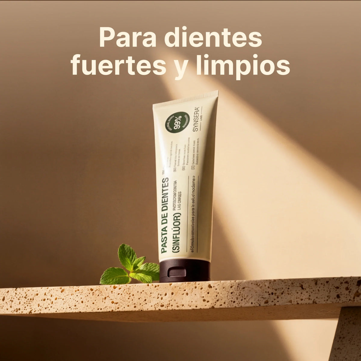 Pasta de dientes sin flúor (75ml)