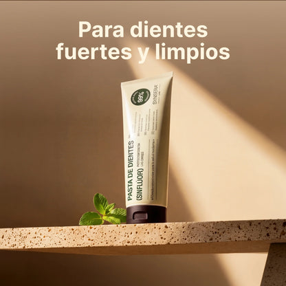 Pasta de dientes sin flúor (75ml)