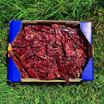 Pimiento Seco de Nuestros Agricultores