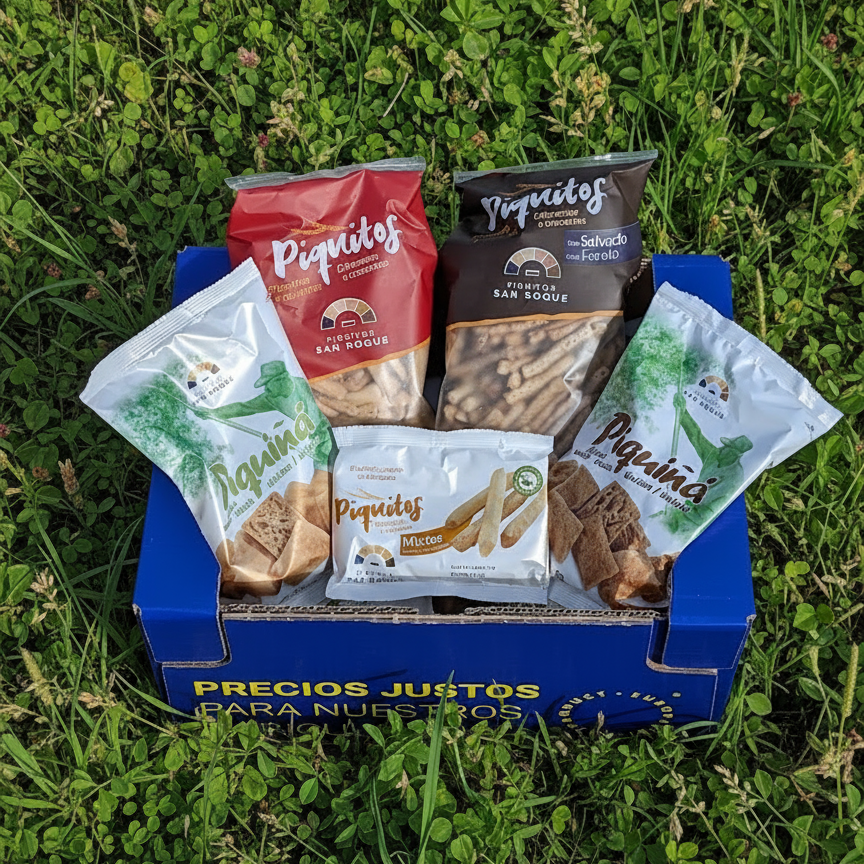 Caja de Piquitos y Piquiñas de Antequera