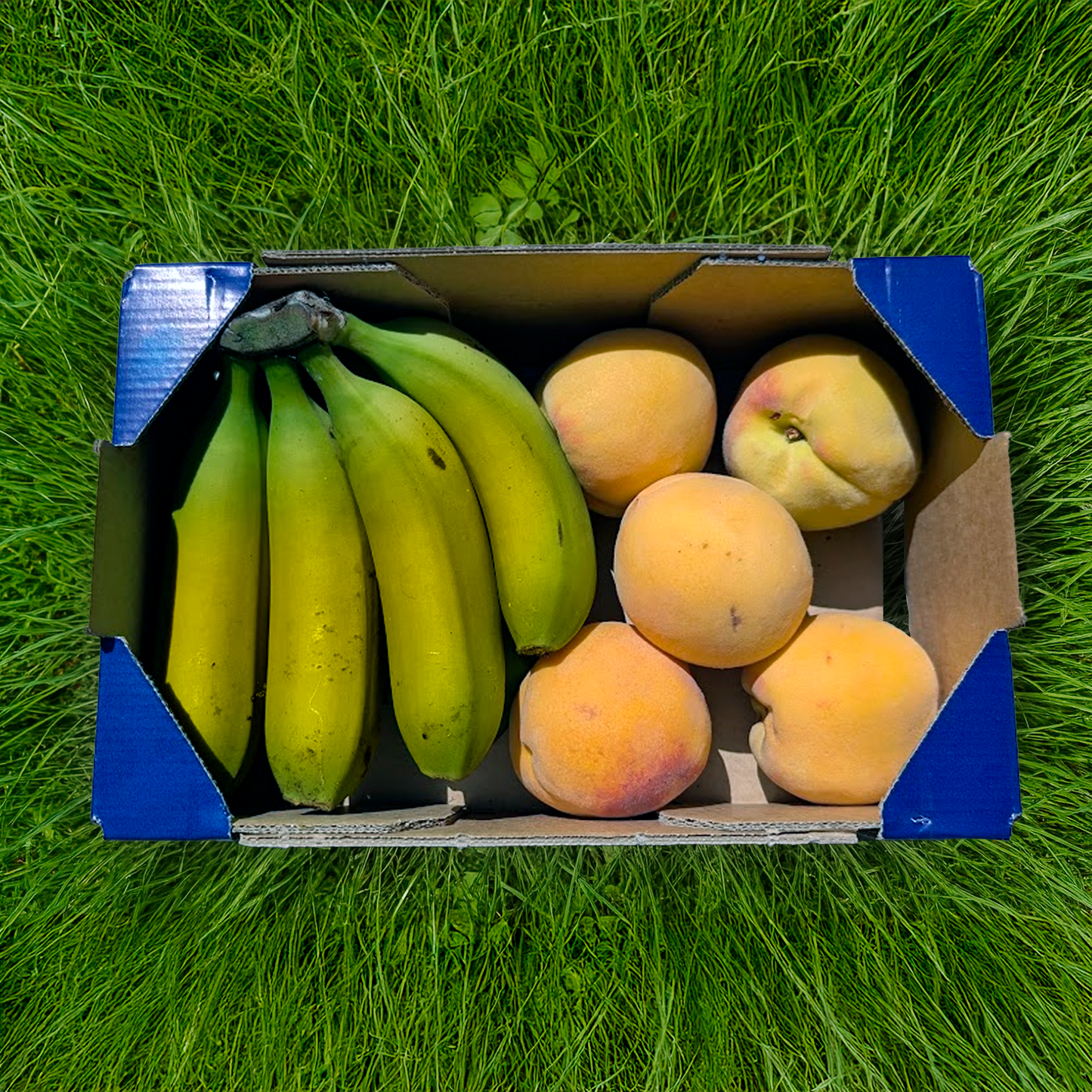 1kg Plátano + 1kg Melocotón
