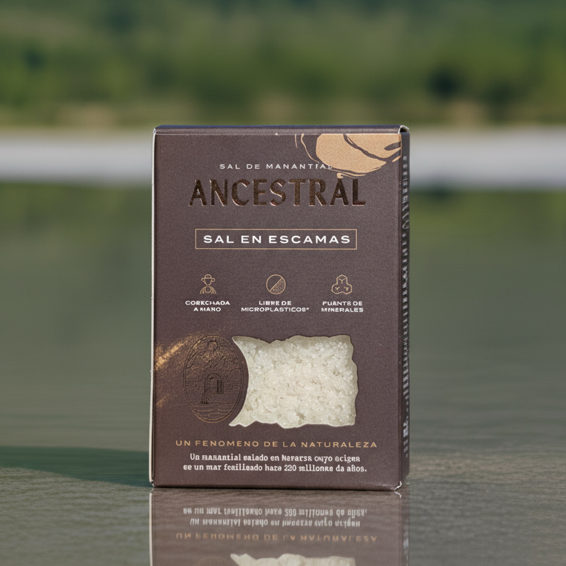 Sal de Manantial Ancestral