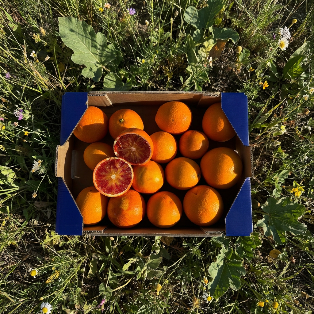 Naranja Tarocco Rosso - 3.5kg