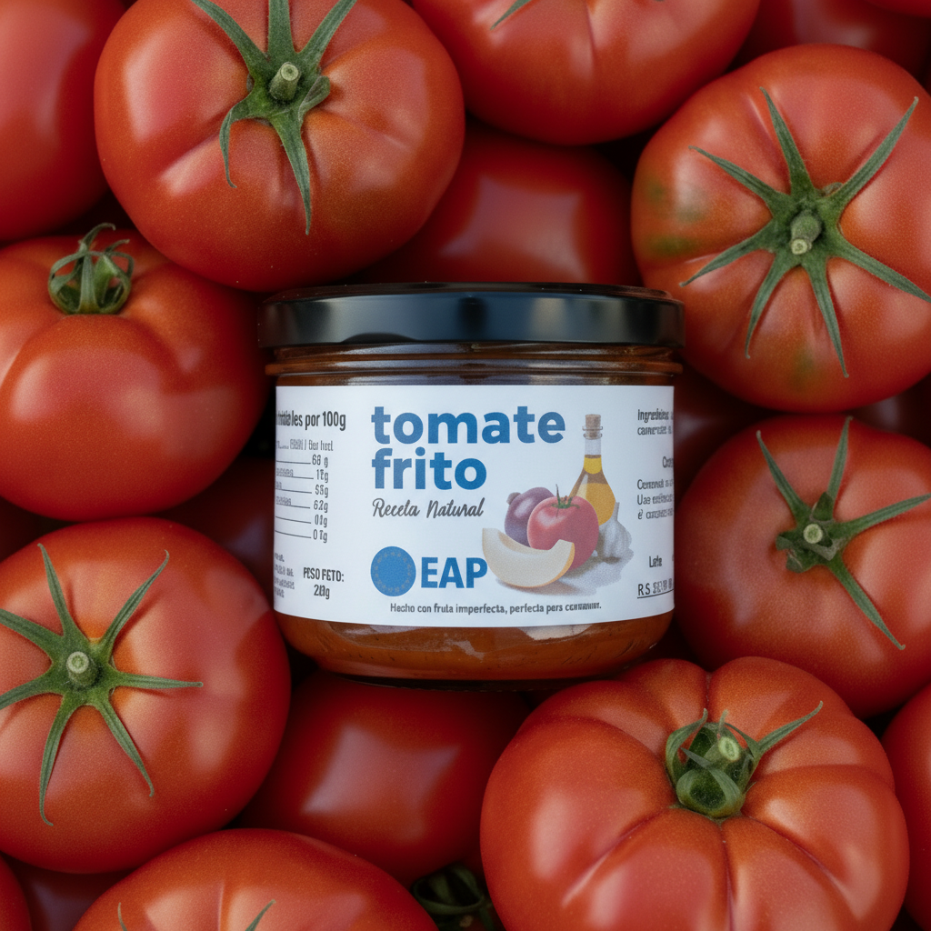 Frito de Tomate - 6 tarros