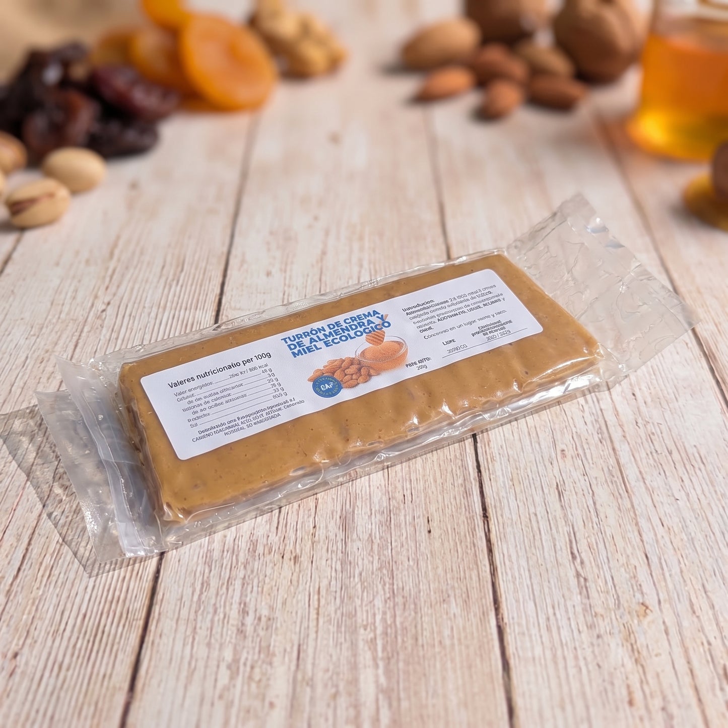 Turrón de Jijona Ecológico
