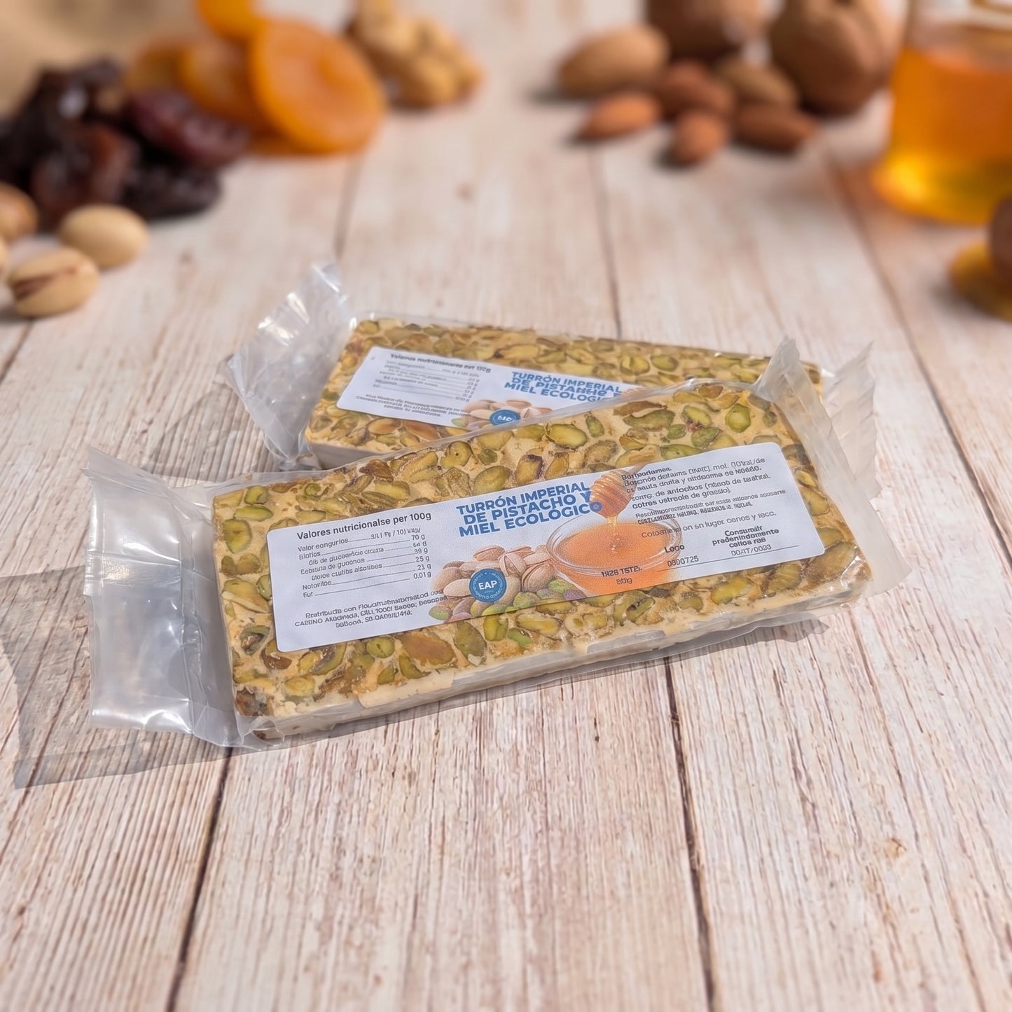 Turrón de Jijona Ecológico