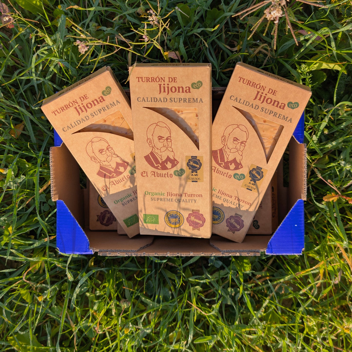 Turrón de Jijona Orgánico - 6 tabletas