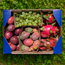 0.5kg Maracuyá + 0.7kg Uva + 1kg Higo Chumbo + 1.3kg Pitaya