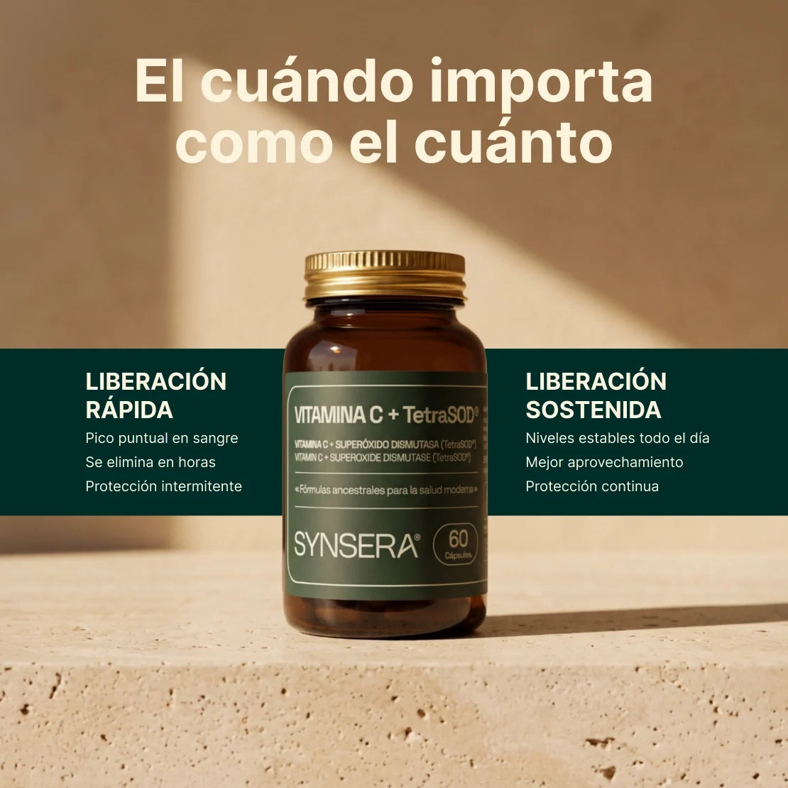 Vitamina C + Tetrasod