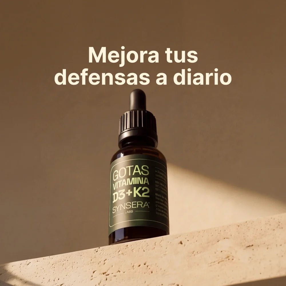 Vitamina D3 + K2