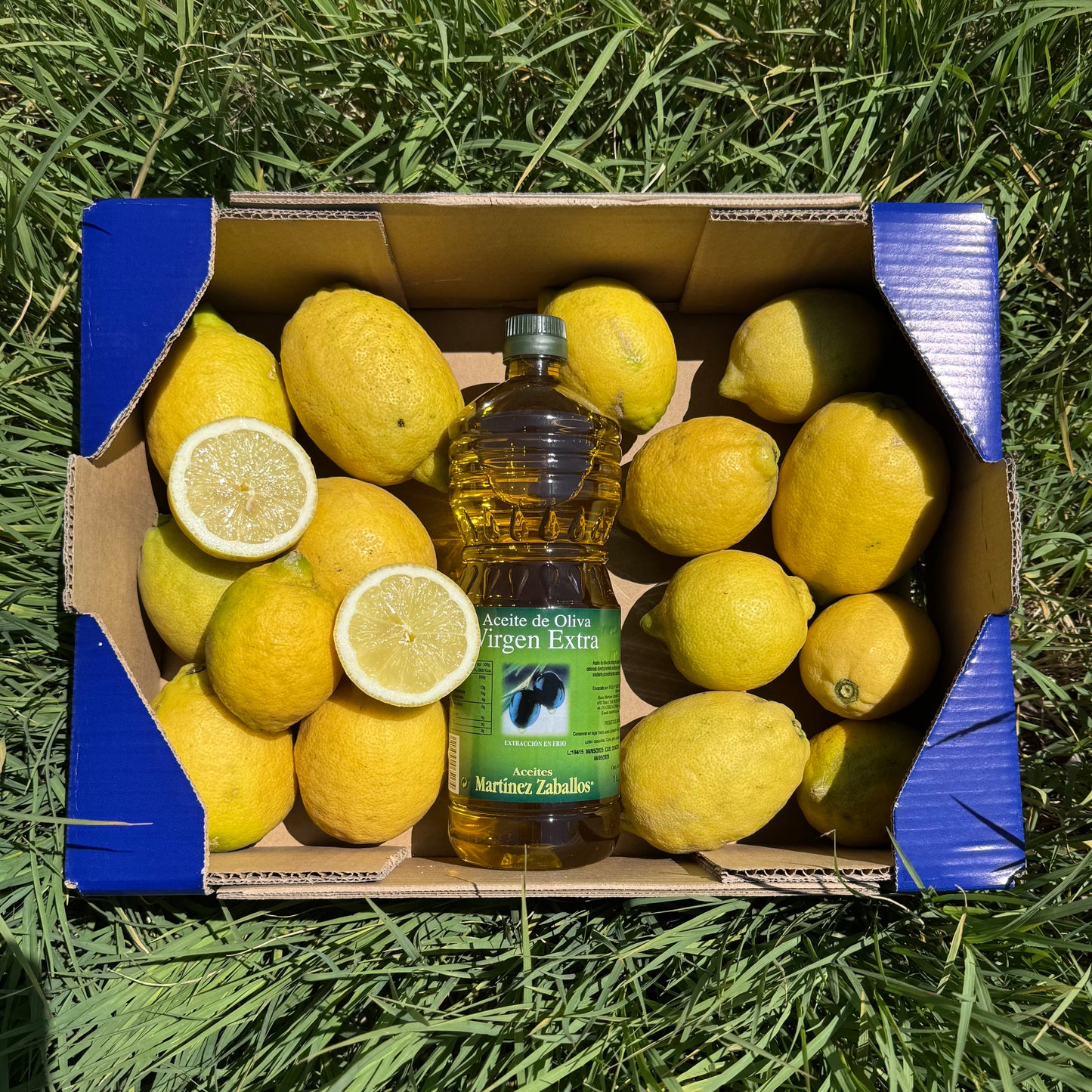 3kg Limón + 1L Aceite