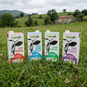 Leche 100% Asturiana