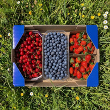 1kg Fresas + 0.5kg Arándanos + 0.75kg Cerezas