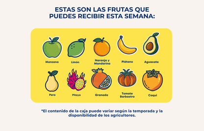 Caja de Fruta de Temporada de Nuestros Agricultores