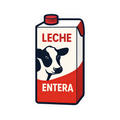 Leche Orgánica Asturiana Entera