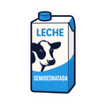 Leche Orgánica Asturiana Semidesnatada