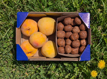 1kg Melocotón Amarillo + 0.5kg Nueces