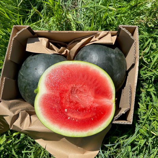 Caja de 9kg aprox. de Sandía de nuestros agricultores