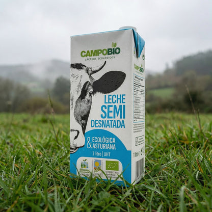 Leche Orgánica 100% Asturiana