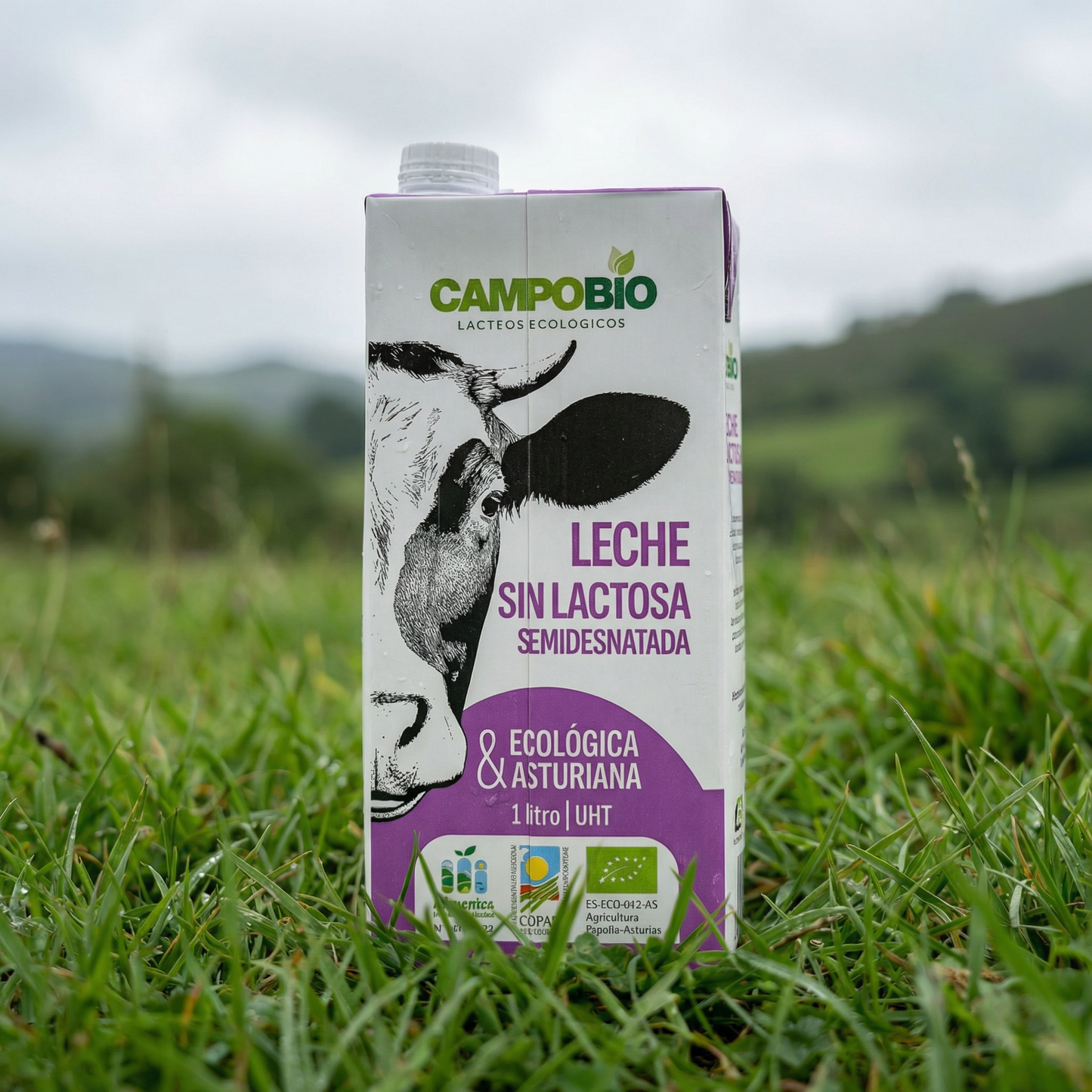 Leche Orgánica 100% Asturiana