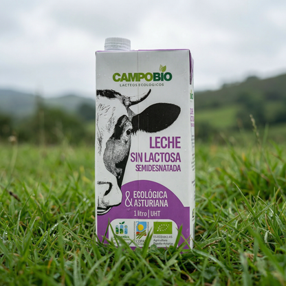 Leche Orgánica 100% Asturiana