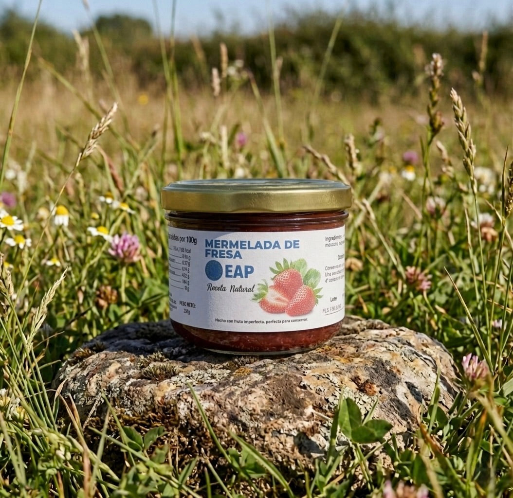 Mermelada de Fresa - 1 tarro