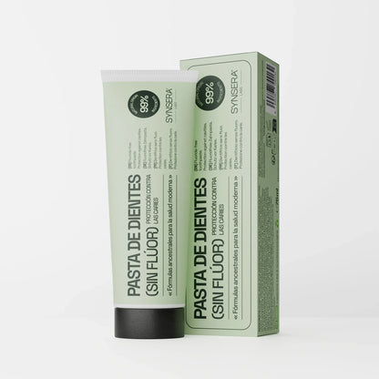 Pasta de dientes sin flúor (75ml)