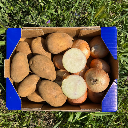 4kg Cebolla + 6kg Patata