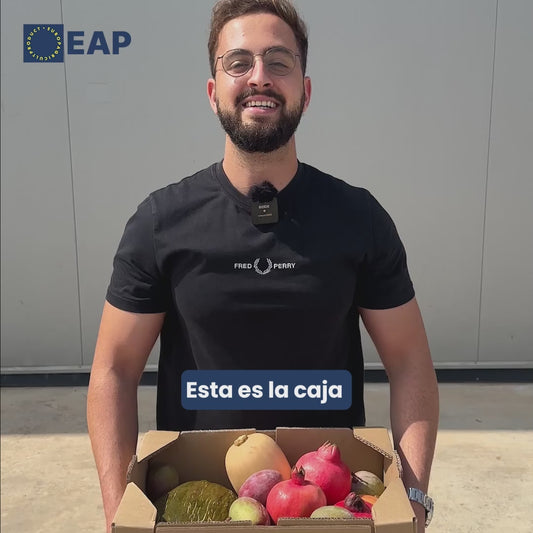 Caja de Temporada Sorpresa de Nuestros Agricultores