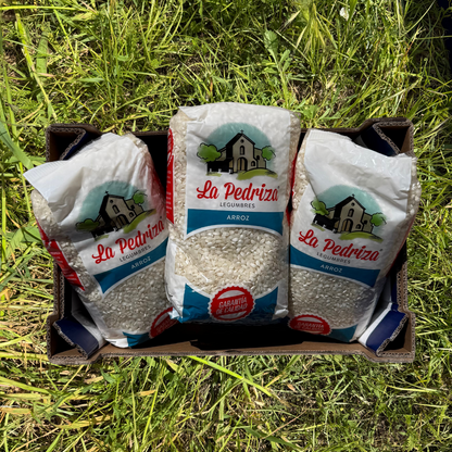 Runder Reis - 3kg
