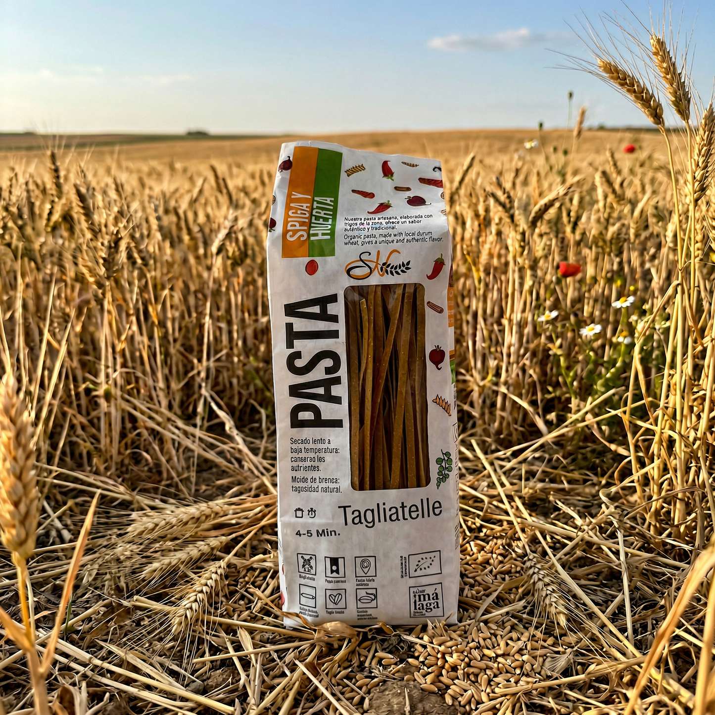 Pastas Premium Orgánicas