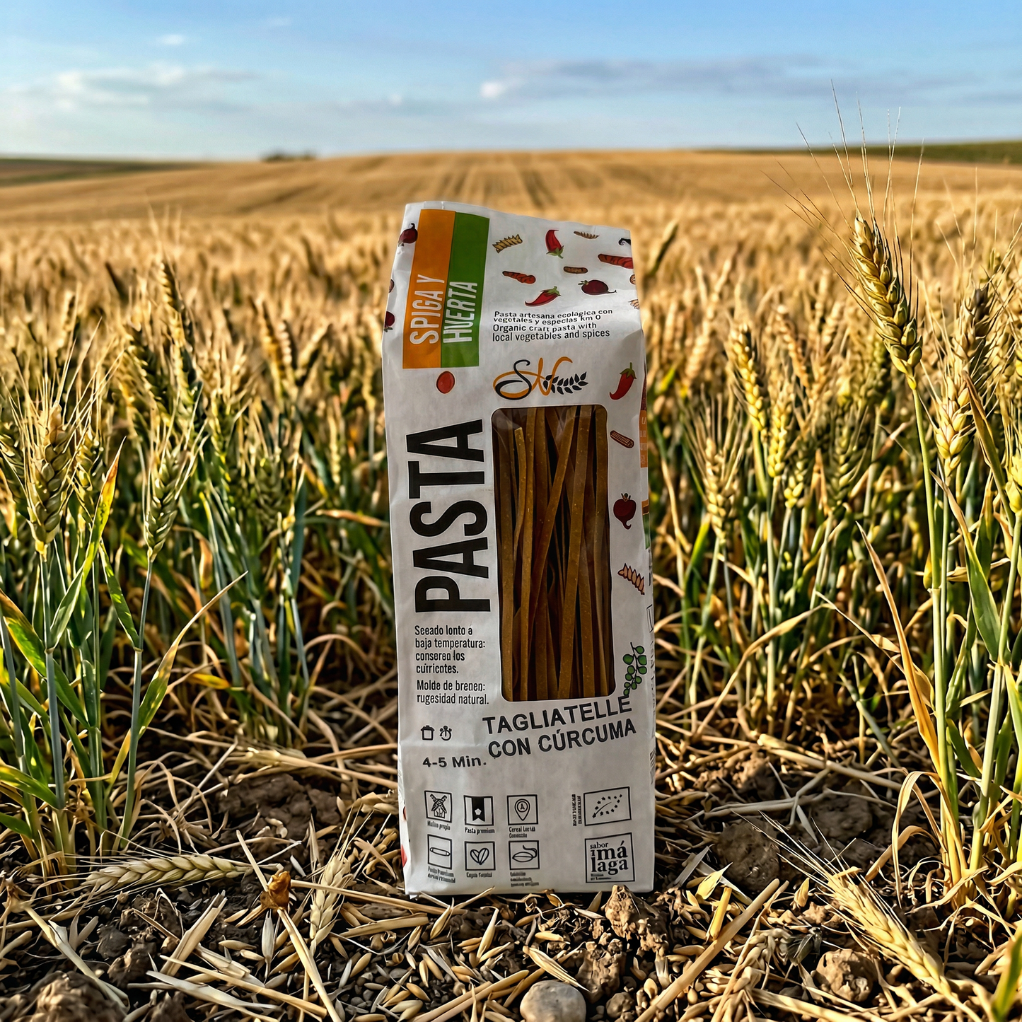 Pastas Premium Orgánicas