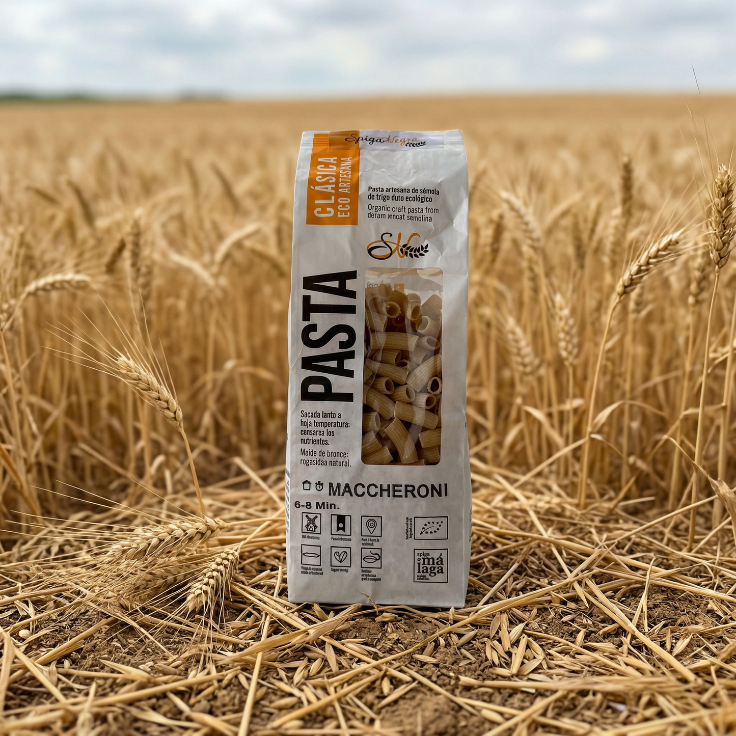 Pastas Premium Orgánicas