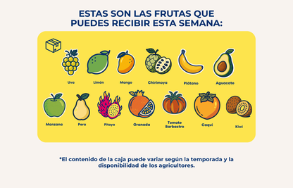 Caja de Fruta de Temporada de Nuestros Agricultores