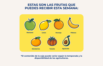Caja de Fruta de Temporada de Nuestros Agricultores