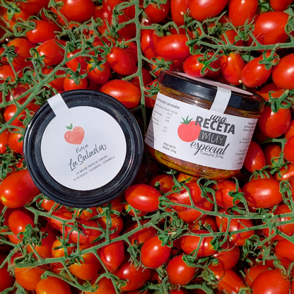 Bio-Kirschtomaten-Krapfen - 6 Gläser