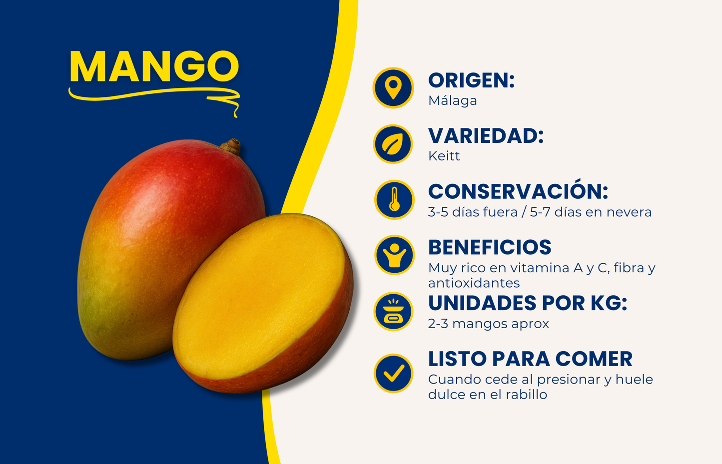 Mango de Nuestros Agricultores