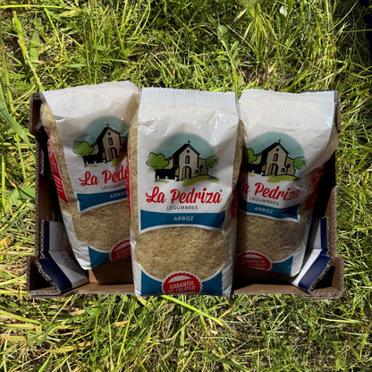 Arroz Vaporizado - 3kg